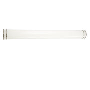 Minka Lavery Vantage 48in LED Vanity | Modern Brushed Nickel Steel | Bathroom Vanity | 48 x 5.5 x 3.25 in | Model 6413-84-L