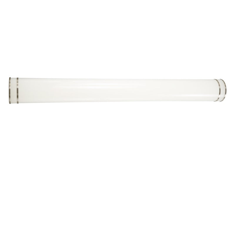 Minka Lavery Vantage 48in LED Vanity | Modern Brushed Nickel Steel | Bathroom Vanity | 48 x 5.5 x 3.25 in | Model 6413-84-L