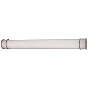 Minka Lavery 2-Light Bath Vanity | Transitional Brushed Nickel | Bathroom Vanity Light | 49 x 4 x 6 in | Model 648-PL
