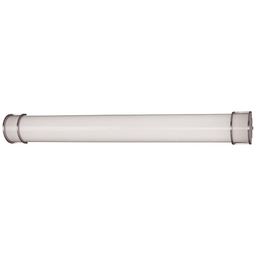 Minka Lavery 2-Light Bath Vanity | Transitional Brushed Nickel | Bathroom Vanity Light | 49 x 4 x 6 in | Model 648-PL