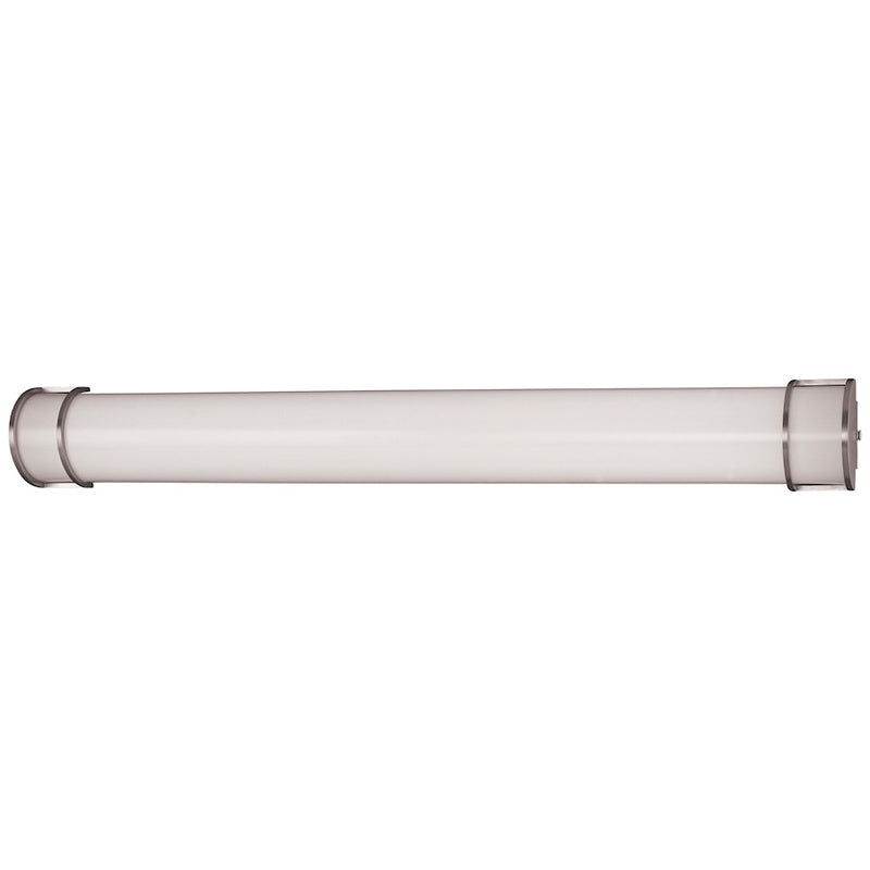 Minka Lavery 2-Light Bath Vanity | Transitional Brushed Nickel | Bathroom Vanity Light | 49 x 4 x 6 in | Model 648-PL