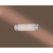 Minka Lavery 2-Light Bath Vanity Light | Transitional Silver Metal | Bathroom & Powder Room | 19 x 4 x 6 in | Model 663-PL