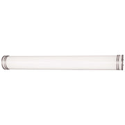 Minka Lavery 2-Light Bath Vanity Light | Transitional Silver | Bathroom Vanity | 49 x 4 x 6 in | Model 668-PL