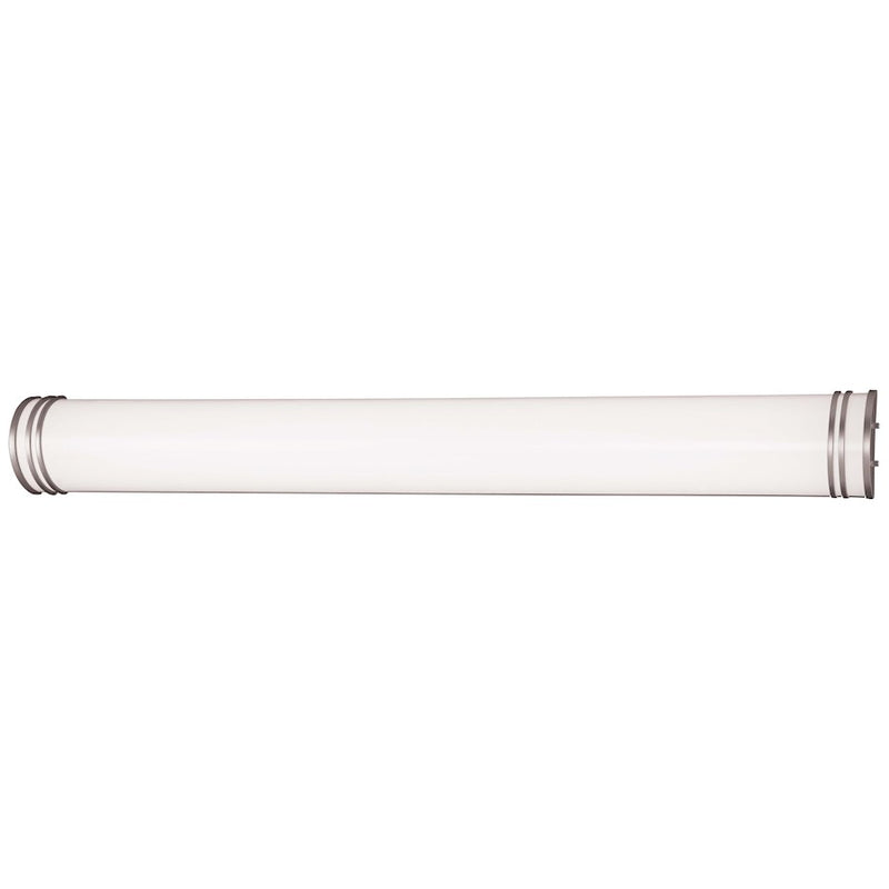 Minka Lavery 2-Light Bath Vanity Light | Transitional Silver | Bathroom Vanity | 49 x 4 x 6 in | Model 668-PL
