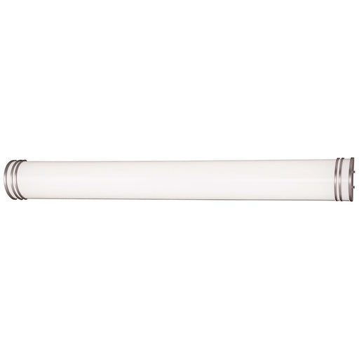 Minka Lavery 2-Light Bath Vanity Light | Transitional Silver | Bathroom Vanity | 49 x 4 x 6 in | Model 668-PL