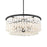 Minka Lavery Shimmering Elegance 5 Light Chandelier, Sand Coal - 6705-66