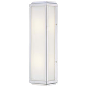 Minka Lavery Daventry 17in 2-Light Vanity Light | Traditional Polished Nickel | Bathroom Vanity | 17 x 4 x 4 in | Model 6912-613