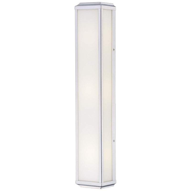 Minka Lavery Daventry Bath 26in 3-Light Vanity Light | Traditional Polished Nickel | Bathroom Vanity & Mirror Lighting | Model 6913-613