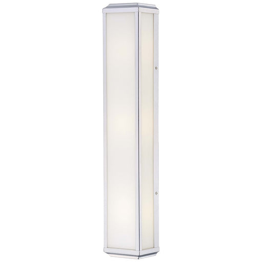 Minka Lavery Daventry Bath 26in 3-Light Vanity Light | Traditional Polished Nickel | Bathroom Vanity & Mirror Lighting | Model 6913-613
