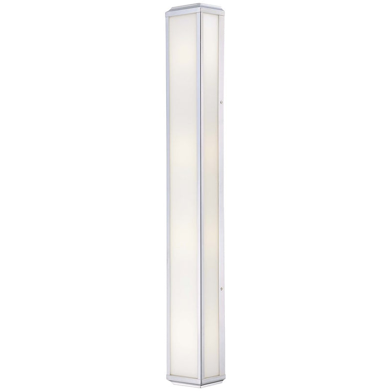 Minka Lavery Daventry Bath 37in 4-Light Vanity Light | Traditional Polished Nickel | Bathroom Vanity | 37 x 4 x 4 in | Model 6914-613