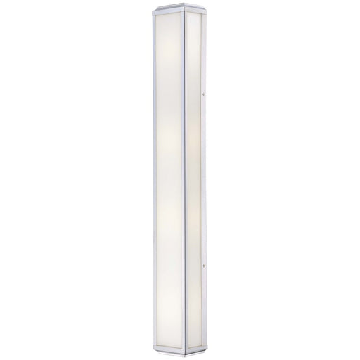 Minka Lavery Daventry Bath 37in 4-Light Vanity Light | Traditional Polished Nickel | Bathroom Vanity | 37 x 4 x 4 in | Model 6914-613