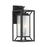 Great Outdoors Harbor View 2 Light Wall, Sand Coal/Clear Seeded Glass