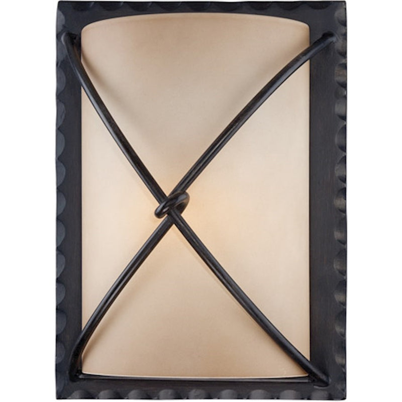 Minka Lavery Aspen II 1-Light Outdoor Sconce | Transitional Aspen Bronze | Entryway & Patio Accent | 9 x 13 in | Model 72001-A138