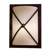 Minka Lavery Aspen 1-Light Wall Sconce | Transitional Aspen Bronze and Pearl Glass | Bathroom & Hallway Accent Light | Model 72001-A138-PL