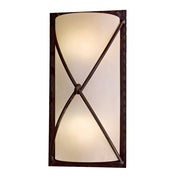 Minka Lavery Aspen 18in 2-Light Wall Sconce | Transitional Aspen Bronze and Pearl Glass | Bathroom Vanity & Hallway | Model 72002-A138-PL