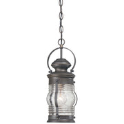 Minka Lavery Lynnfield 1-Light Chain Hung Pendant | Traditional Oil Rubbed Bronze and Gold Finish | Covered Patio & Entryway | Model 72234-143C
