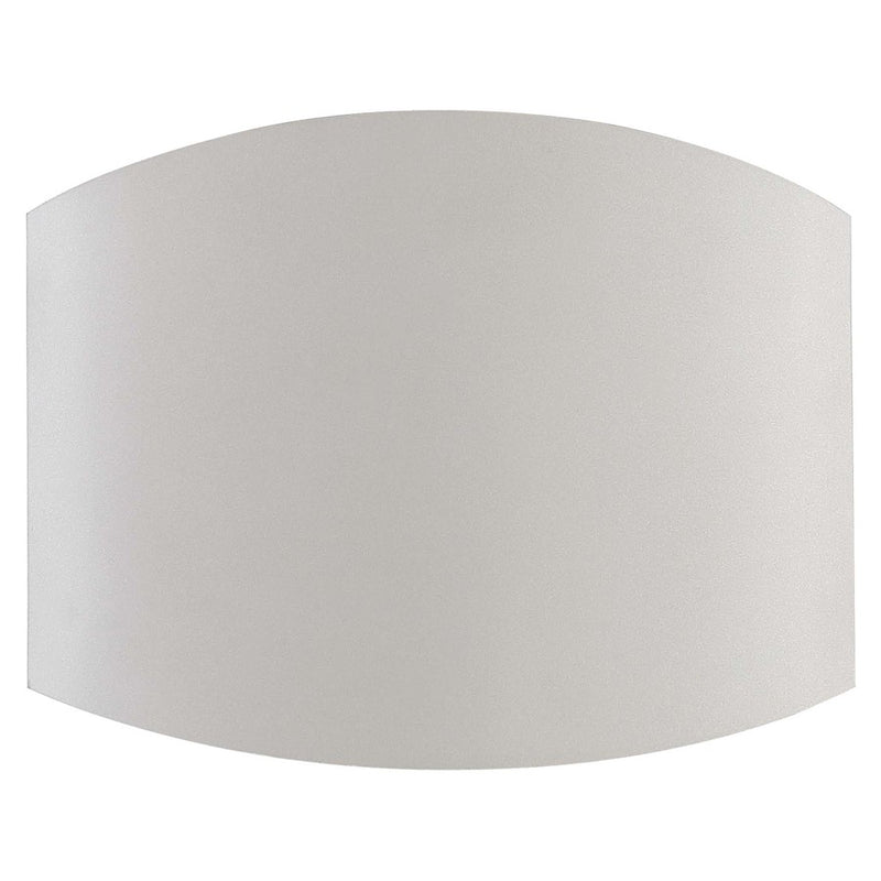Minka Lavery Danorum 8in LED Outdoor Wall Mount | Silver Aluminum Modern | Entryway & Covered Patio | 8 x 3 x 6 in | Model 72398-609-L