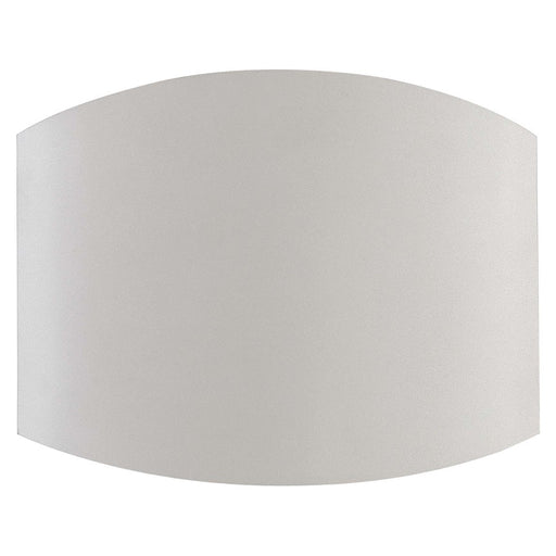 Minka Lavery Danorum 8in LED Outdoor Wall Mount | Silver Aluminum Modern | Entryway & Covered Patio | 8 x 3 x 6 in | Model 72398-609-L