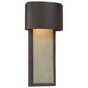 Minka Lavery Everton 2-Light Wall Sconce | Contemporary Dorian Bronze Outdoor Lantern | Hallway & Walkway Accent | Model 72399-615B-L