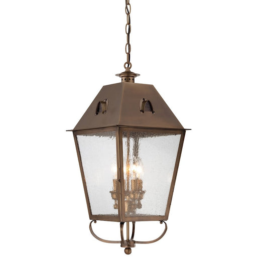 Minka Lavery Edenshire 4-Light Wall Sconce | Transitional English Brass Finish | Living Room & Foyer Accent | 12 x 12 x 26 in | Model 72425-212