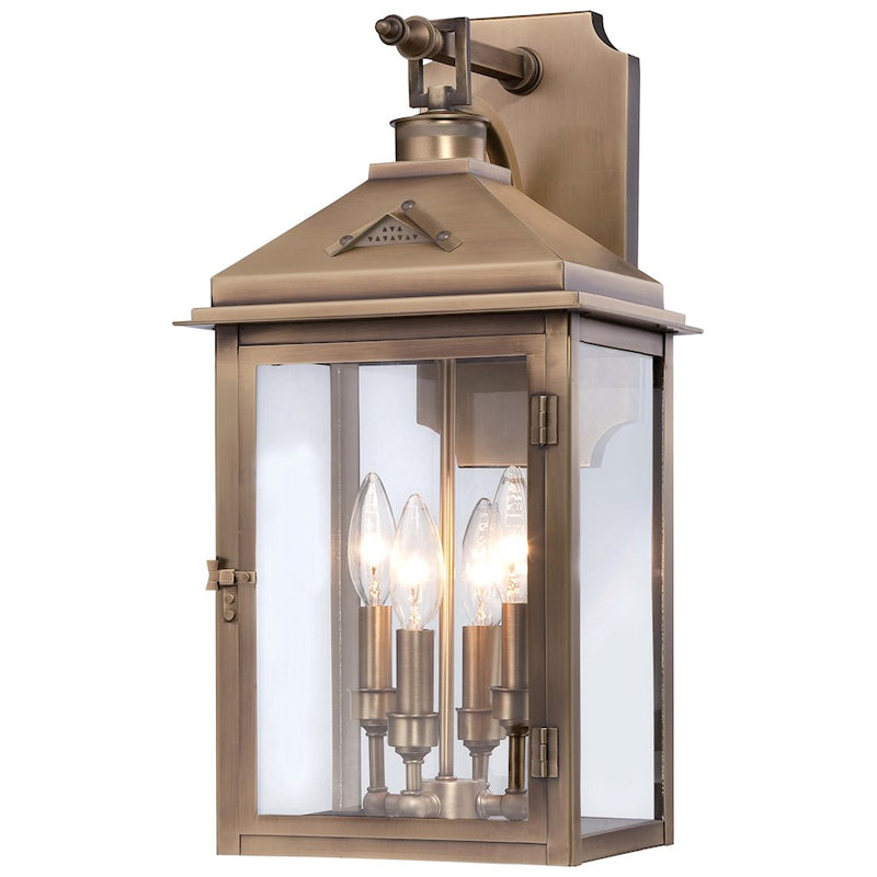 Minka Lavery Eastbury 4-Light Flush Mount | Traditional Finish | Hallway & Bedroom Ceiling Light | 10.5 x 10.75 x 21.5 in | Model 72433-261