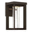 Minka Lavery Shore Pointe 1 Light Wall Mount, Rubbed Bronze