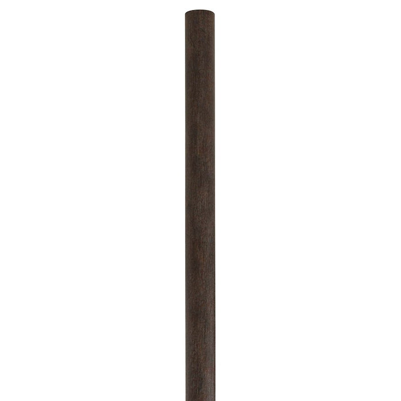 Minka Lavery Direct Burial Post 96in | Traditional Iron Oxide | Outdoor Lamp Post for Yard & Garden | 3 x 3 x 96 in | Model 7900-357