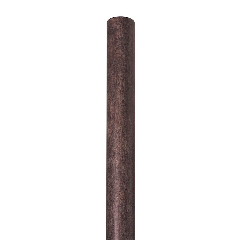 Minka Lavery Direct Burial Post 96in | Traditional Vintage Rust | Outdoor Lamp Post for Yard & Garden | 3 x 3 x 96 in | Model 7900-61