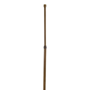 Minka Lavery Direct Burial Post 102in Outdoor Lamp Post | Traditional Prussian Gold Finish Aluminum | Driveway & Garden Path | Model 7901-407