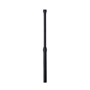 Minka Lavery Direct Burial Post 102in | Traditional Black | Outdoor Post Light for Driveway & Garden | 4 x 102 in | Model 7901-66