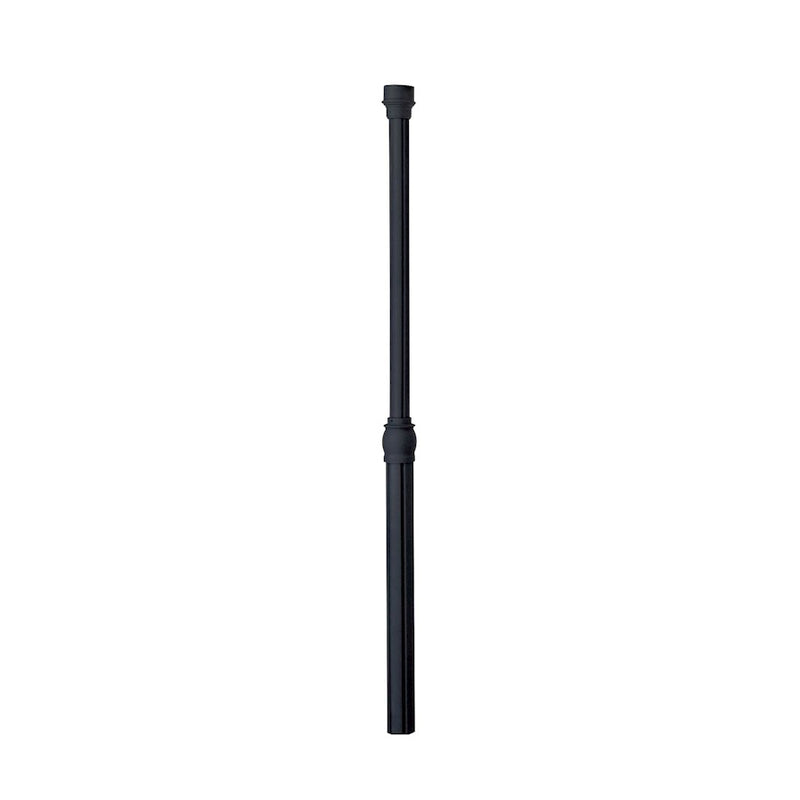 Minka Lavery Direct Burial Post 102in | Traditional Black | Outdoor Post Light for Driveway & Garden | 4 x 102 in | Model 7901-66