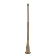Minka Lavery Post with Base 83in Outdoor Lamp Post | Transitional Rustic Bronze Die Cast Aluminum | Driveway & Garden Path Lighting | Model 7902-067