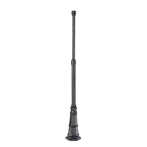 Minka Lavery Post with Base 83in Outdoor Lamp Post | Traditional Heritage Finish Aluminum | Driveway & Garden Path Lighting | Model 7902-94