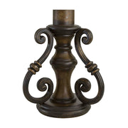 Minka Lavery Great Outdoors 12in Pier Mount Lantern | Traditional Prussian Gold Finish | Outdoor Entry & Patio Light | 12 x 14 in | Model 7940-407