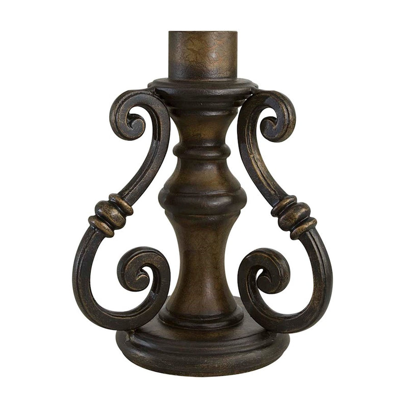 Minka Lavery Great Outdoors 12in Pier Mount Lantern | Traditional Prussian Gold Finish | Outdoor Entry & Patio Light | 12 x 14 in | Model 7940-407