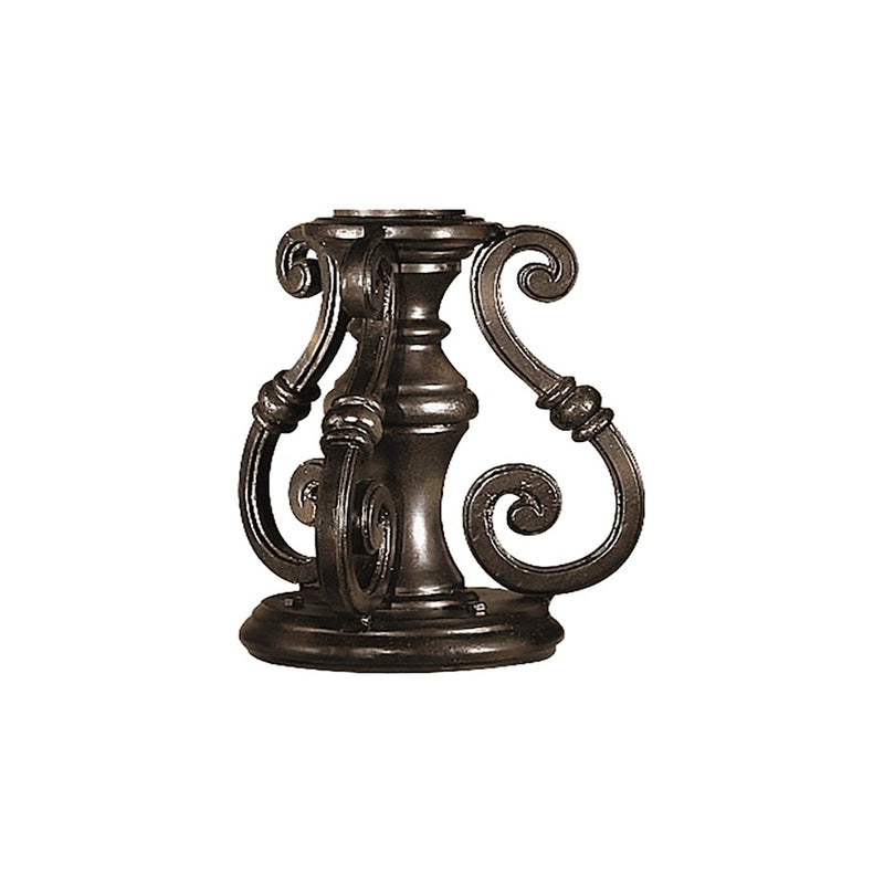 Minka Lavery 12.5in 1-Light Pier Mount Wall Sconce | Traditional Heritage Finish | Covered Patio & Entryway | 12.5 x 14.25 in | Model 7940-94