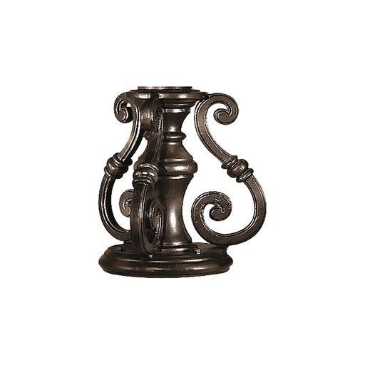 Minka Lavery 12.5in 1-Light Pier Mount Wall Sconce | Traditional Heritage Finish | Covered Patio & Entryway | 12.5 x 14.25 in | Model 7940-94
