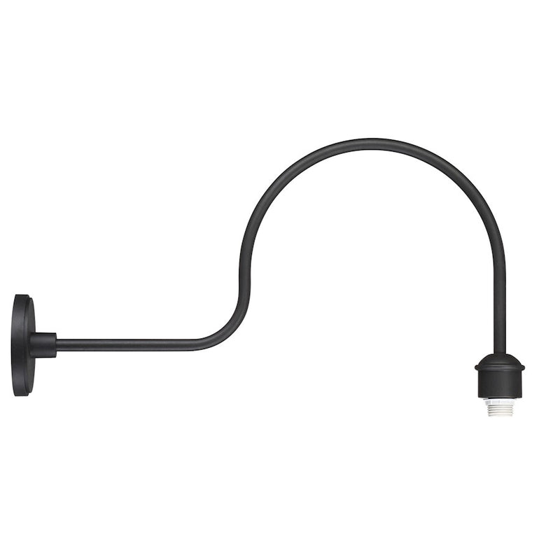 Minka Lavery 1-Light Outdoor Wall Mount | Transitional Coal Finish | Covered Patio & Entryway | 6 x 6 x 15.75 in | Model 7973-30B-66