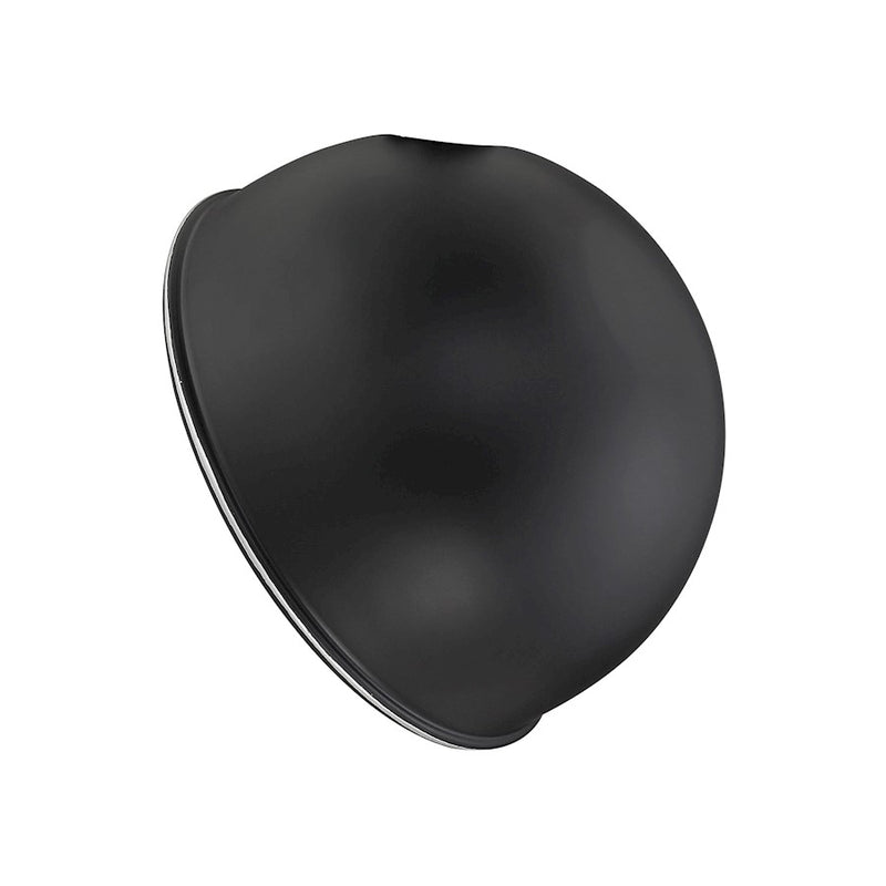 Minka Laver Reflective Lighting 8in Lamp Shade | Artisan Coal with Silver Accents | Table & Floor Lamp Replacement | 8 x 8 x 8 in | Model 7980-8-517
