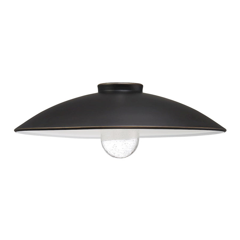 Minka Laver Reflective Lighting 18in Shade | Transitional Oil Rubbed Bronze with Gold High | Ceiling Light Accessory | Model 7984-18-143C