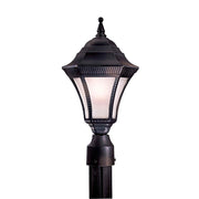 Minka Lavery Segovia 17in 1-Light Flush Mount | Traditional Heritage Die-Cast Aluminum | Indoor & Covered Outdoor Flush Mount | Model 8206-94-PL