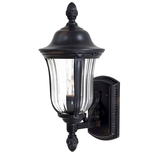 Minka Lavery Morgan Park 1-Light Outdoor Wall Sconce | Traditional Heritage Finish | Covered Patio & Entryway | 9.25 x 7.5 x 17.5 in | Model 8840-94