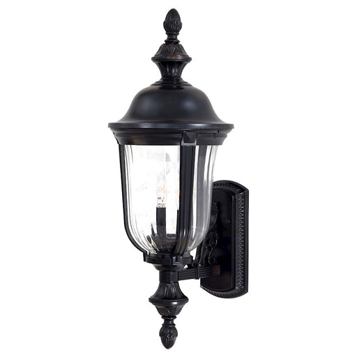 Minka Lavery Morgan Park 26in 2-Light Wall Sconce | Traditional Heritage Finish | Outdoor Entryway & Porch | 11 x 9.75 x 26 in | Model 8841-94