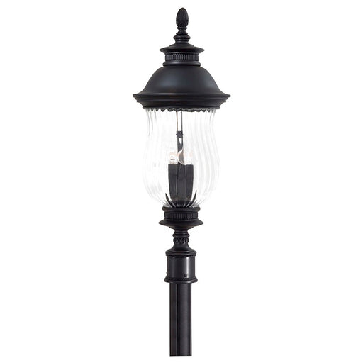 Minka Lavery Newport 33in 4-Light Post Light | Traditional Heritage Finish | Outdoor Driveway & Pathway | 12 x 12 x 33 in | Model 8906-94