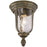Minka Lavery 1 Light Ardmore Outdoor Flush Mount. Fin, Vintage Rust - 8999-61A