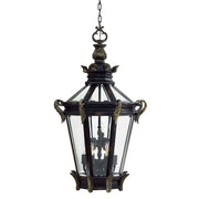 Minka Lavery Stratford Hall 9-Light Chandelier | Traditional Heritage and Gold Highlights | Dining Room & Foyer | 25 x 46 in | Model 9094-95