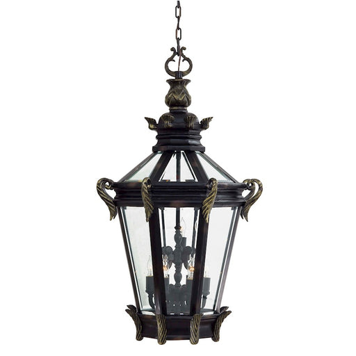 Minka Lavery Stratford Hall 9-Light Chandelier | Traditional Heritage and Gold Highlights | Dining Room & Foyer | 25 x 46 in | Model 9094-95