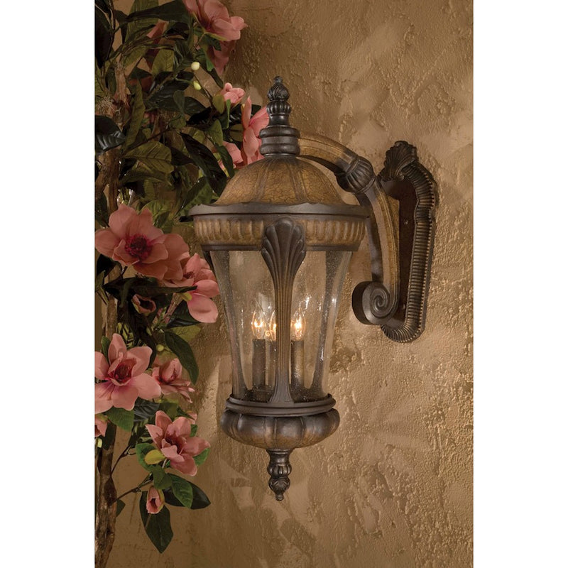 Minka Lavery Kent Place 28in 4-Light Flush Mount | Traditional Brushed Nickel | Entryway & Hallway | 17.5 x 12 x 28 in | Model 9147-407