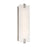 Minka Lavery Aizen 1 Light 19" LED Wall Sconce, Brushed Nickel/White - 921-84-L