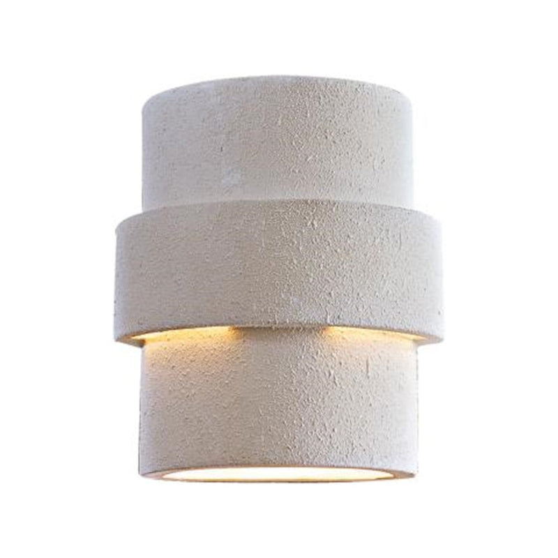 Minka Lavery 1-Light Pocket Lantern Wall Sconce | White Ceramic Transitional | Hallway & Entryway Accent Light | 8 x 6 x 9 in | Model 9836